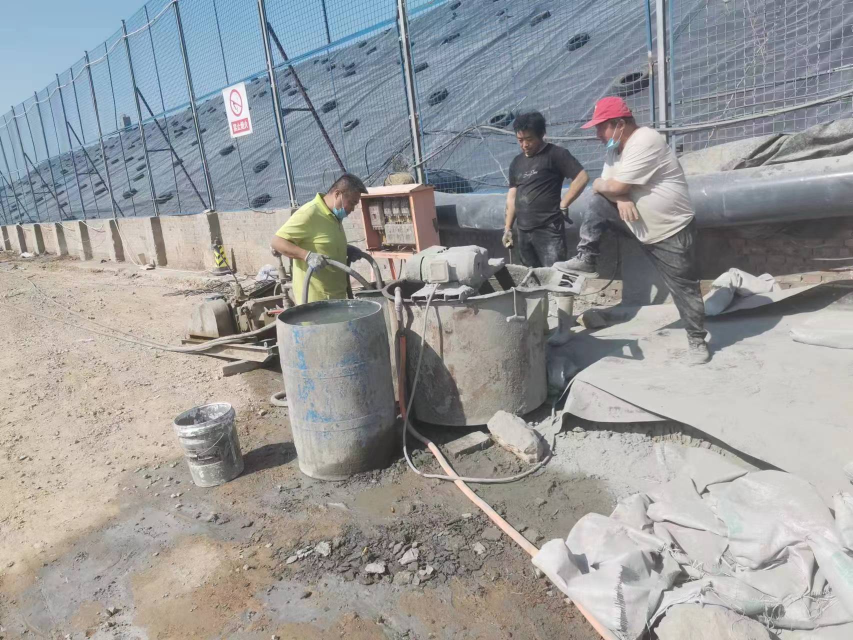 聂拉木袖阀管注浆