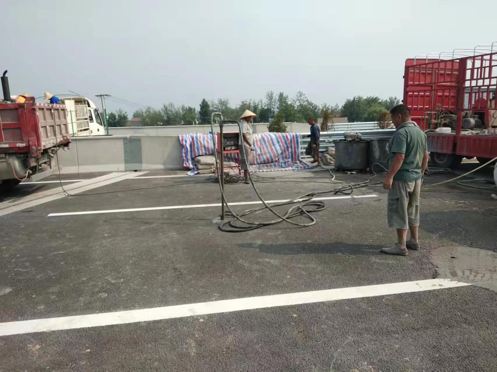 聂拉木路基注浆