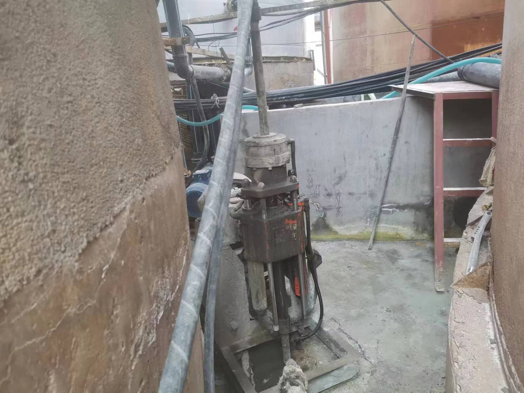 聂拉木房屋下沉注浆